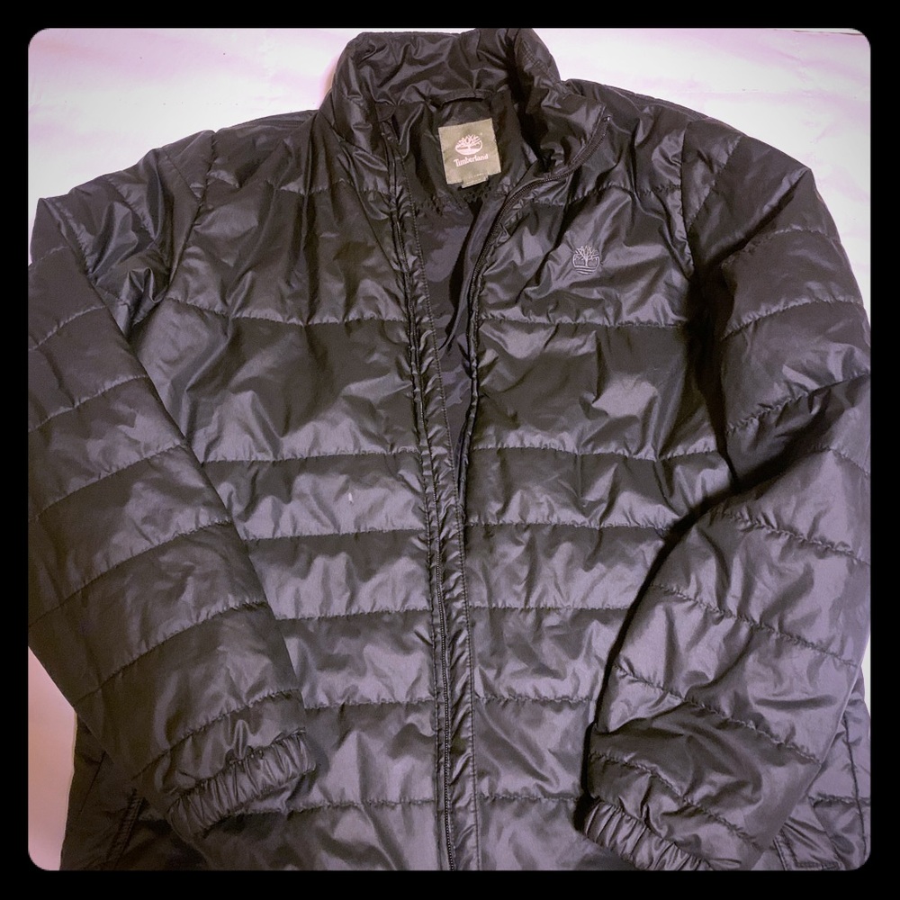 Adult small timberland puffer jacket